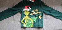 Kinder Sweatshirt Grinch Gr 140 mit Goldschrift Berlin - Pankow Vorschau