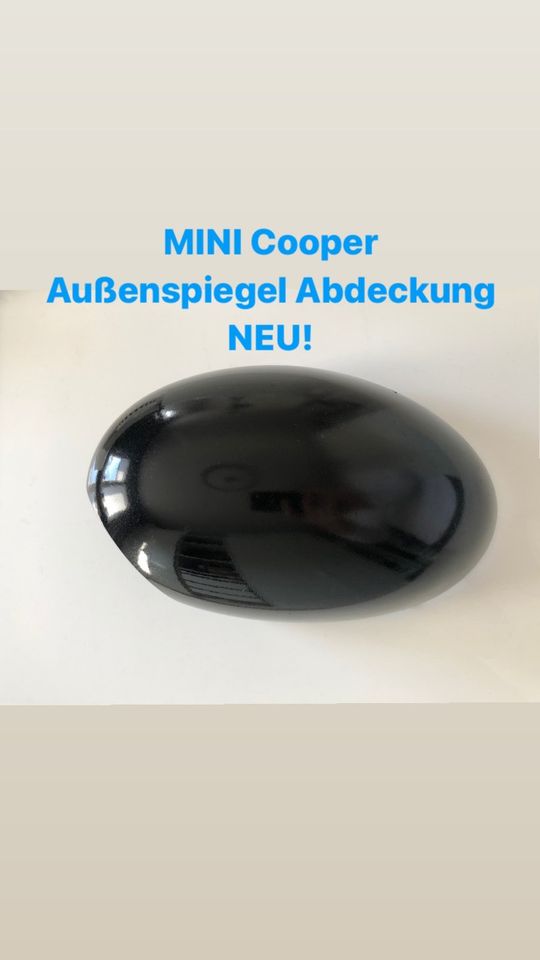 Außenspiegel Spiegel Abdeckung MINI Cooper in Hessen - Wiesbaden, Ersatz-  & Reparaturteile