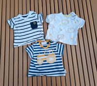 Baby T-Shirts Oberteile Größe 56 Nordrhein-Westfalen - Schlangen Vorschau