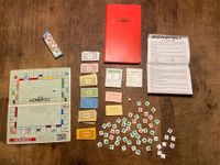 Parker Original Monopoly mini für die Reise - top Zustand Hessen - Lich Vorschau