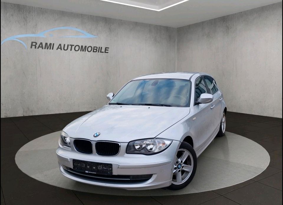 BMW 116i //Service Neu//Tüv Neu//Alufelgen//Euro5// in Quickborn