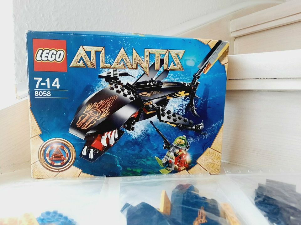 LEGO Atlantis Riesenhai Tiefseetaucher 8058 KOMPLETT vollständig in Dortmund