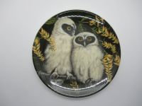 Wedgwood Sammelteller Spectacled Owl Chicks Eule Sammlung Niedersachsen - Goslar Vorschau
