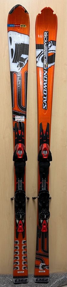 Ski Skier Carving-Ski Salomon Crossmax V12 162 in Montabaur