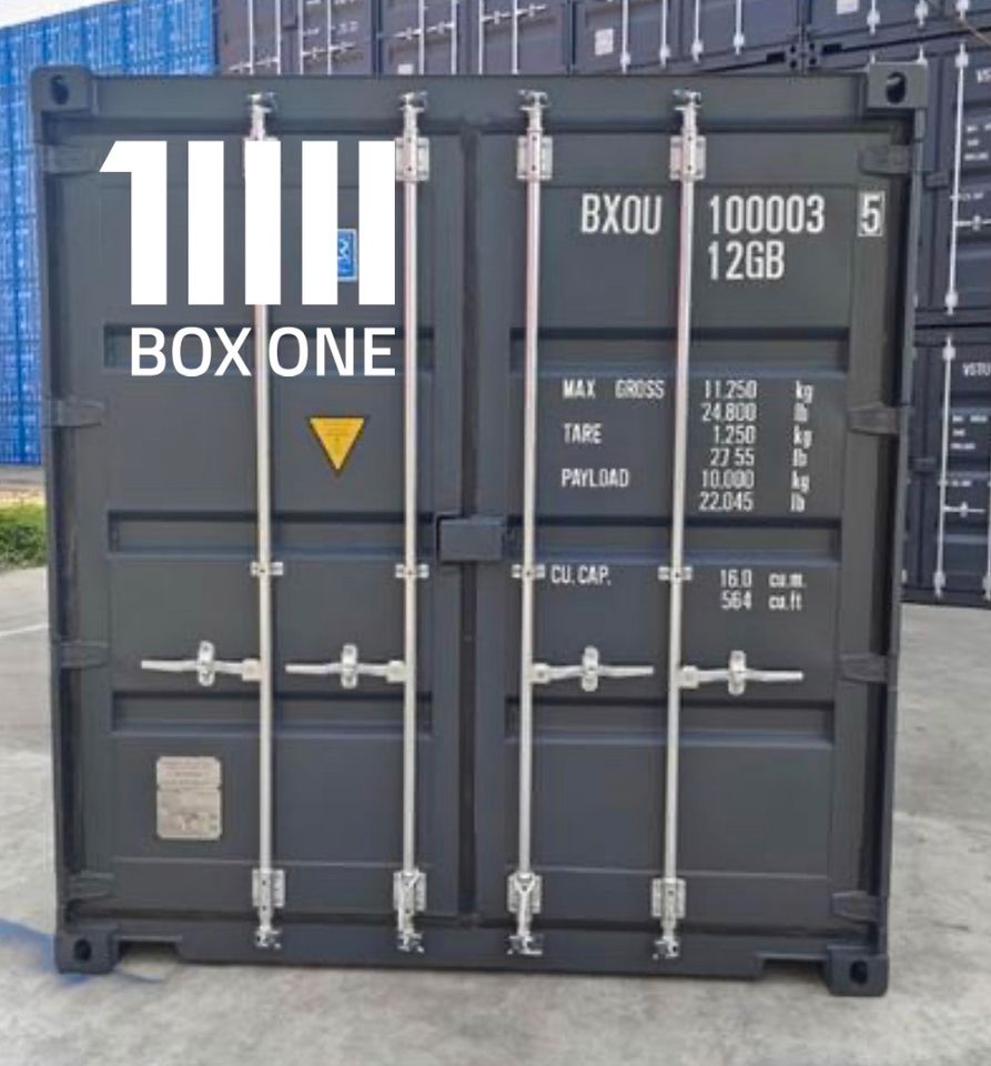 ⚡️ 10 Fuß Seecontainer kaufen | BOX ONE | Container | Lagercontainer | alle Farben ⚡️ in Berlin