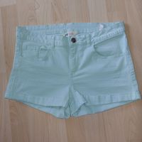 Mint-grüne H & M Hotpants * Shorts * kurze Hose * Gr. 170 Nordrhein-Westfalen - Bornheim Vorschau