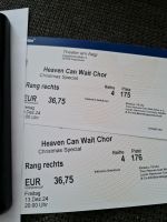 2 Karten für Heaven can Wait Chor Buchholz-Kleefeld - Hannover Groß Buchholz Vorschau