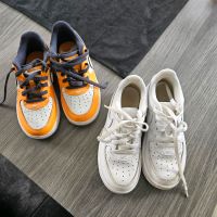 Kinderschuhe Nike weiß / orange - fast wie NEU! Baden-Württemberg - Trossingen Vorschau