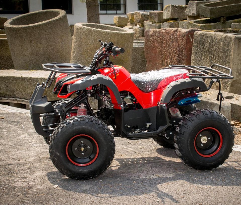 Nitro Motors Toronto S midi Quad 125cc 8 Zoll Automatik + R in Bad Breisig 