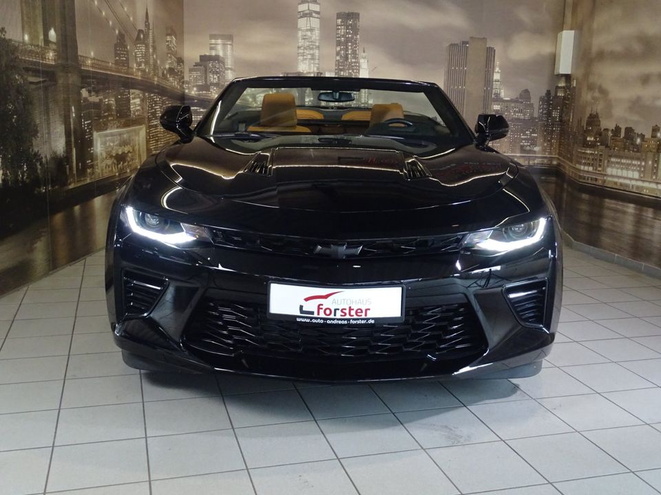 Chevrolet Camaro V8 6.2 mieten/ausleihen/Hochzeitsauto pro Tag in Altenstadt an der Waldnaab