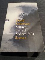 Schnee, der auf Zedern fällt - David Guterson - Roman Hessen - Pfungstadt Vorschau