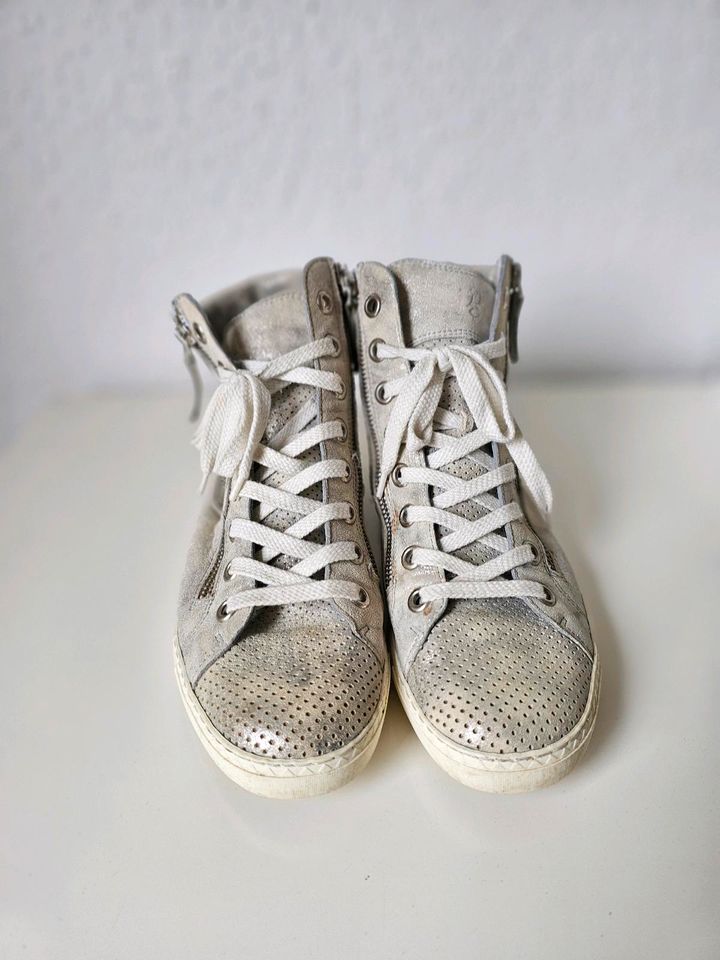 ‼️ Paul Green Sneaker Schuhe aus Leder Gr.  6,5 / 39,5 in Lübeck
