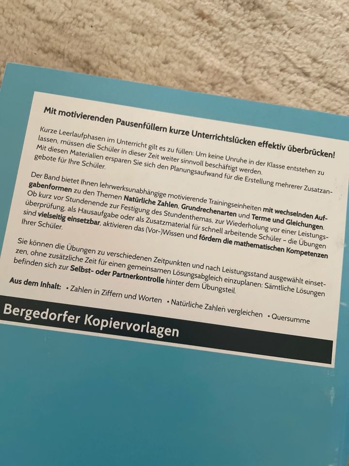 PERSEN Mathe ♥️ 5-7 Klasse/ Lehrer/ Schule/ Terme/ Gleichungen in Wertingen