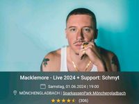 2 x Tickets, Stehplatz für Macklemore in Mönchengladbach Düsseldorf - Oberbilk Vorschau