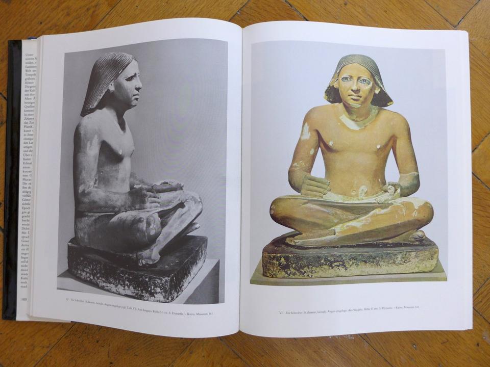 Fotoband Ägypten Antike Pharao Nofretete Manufactum Kunst in Freising