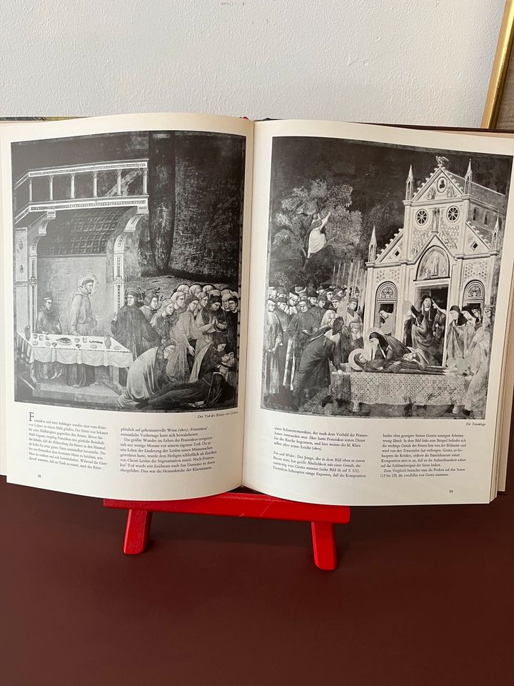Buch „Giotto und seine Zeit“ von Sarel Eimerl in Köln