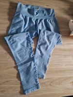 Ocean Apart super schön Leggings hellblau Gr. M nur 1-2x kurz get Nordrhein-Westfalen - Kerpen Vorschau