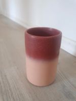 Kleine Vase rosa/rot Steingut Lindenthal - Köln Sülz Vorschau