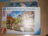 Puzzle 500 Größere Teile Ravensburger Vollständig Nordrhein-Westfalen - Kamp-Lintfort Vorschau