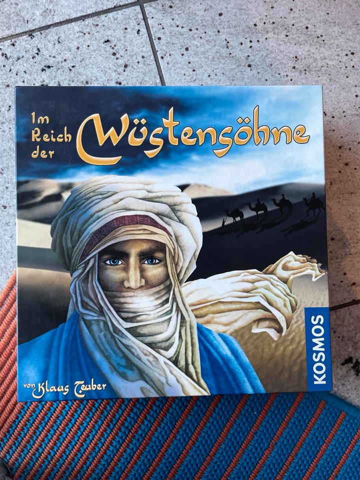 Gesellschaftsspiel Im Reich der Wüstensöhne in Köln