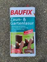 Zaun- & Gartenlasur BAUFIX 5 L dkl.braun Baden-Württemberg - Schopfheim Vorschau