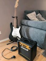 Fender Squier + Ständer + Marshal MG10CF E Gitarren Set Baden-Württemberg - Bad Herrenalb Vorschau