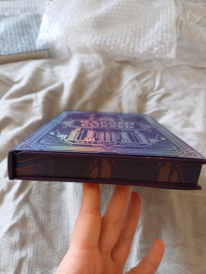 Garden of the cursed,  Bookish Box signed Edition in Netphen