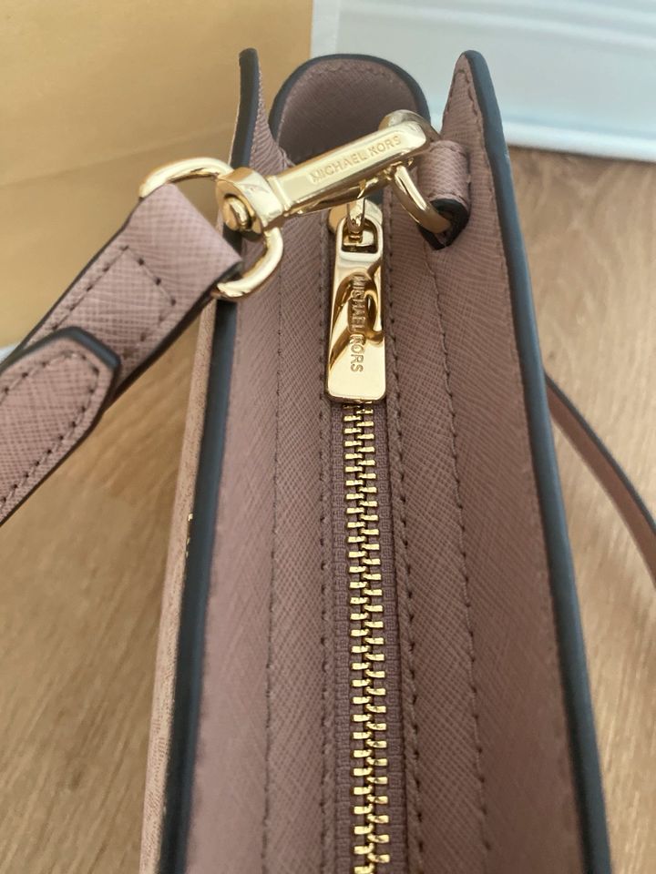 MK MICHAEL KORS Tasche Crossbody Umhängetasche rosa rosé gold in Willmering