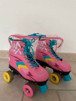 Kinder Rollschuhe Pink 35/36 guter Zustand gebraucht Baden-Württemberg - Neuhausen Vorschau