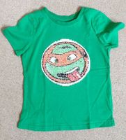 C&A Wendepailletten T-Shirt Turtles Gr. 98/104 Brandenburg - Potsdam Vorschau