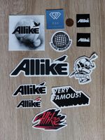 Allike Store Sticker Postcards Sneaker Aufkleber Logo Hype Bogo Sachsen-Anhalt - Dessau-Roßlau Vorschau