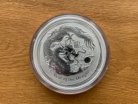 Fein-Silbermünze, Lunar-Serie II, Jahr des Drachen, 2012, 1 Kg Hessen - Mühltal  Vorschau