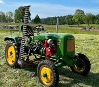 Wahl Traktor W17 - technisch tiptop und trocken Baden-Württemberg - Obernheim Vorschau