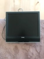 Fernseher von Toshiba LCD mit Wandhalterung Bayern - Germaringen Vorschau