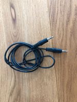 Stecker Stereo 3,5 mm auf 3,5 mm mit Kabel ca. 1,50 schwarz Hadern - Blumenau Vorschau