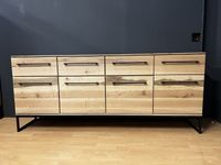 Niehoff Sideboard Time Balkeneiche massiv UVP 1498 € - 4340 Nordrhein-Westfalen - Bad Driburg Vorschau