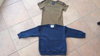 Sweatshirt von Zara und T-Shirt von Champion Größe 128 zweiteilig Bayern - Hohenroth bei Bad Neustadt a d Saale Vorschau
