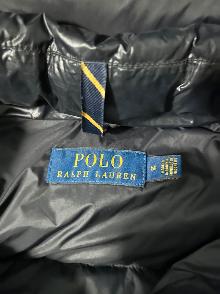 Polo Ralph Lauren Herren Winterjacke mit Kapuze/Abnehmbar Gr. M in Stapelfeld