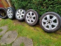 4 x original VW ALU Felgen  6,5 j x 16 H2 mit Sommerreifen Nordrhein-Westfalen - Laer Vorschau