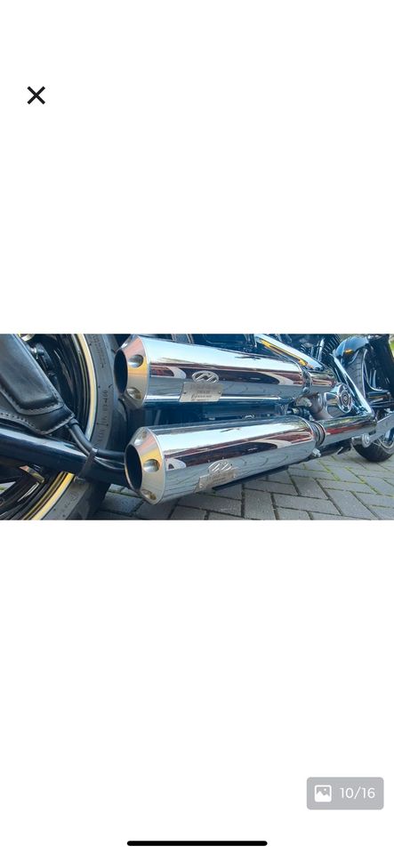 Harley Davidson Breakout 103/5HD/ Custom 280/Jekyll & Hyde in Quedlinburg