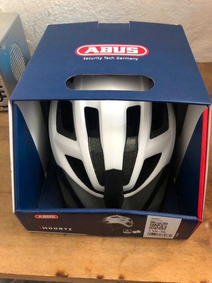 Fahrradhelm S Jugendhelm Abus Neu in Centrum