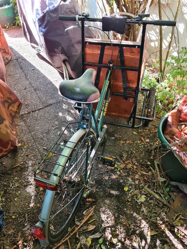 Lastenfahrrad an Bastler , Gebote erbeten! in Bremen