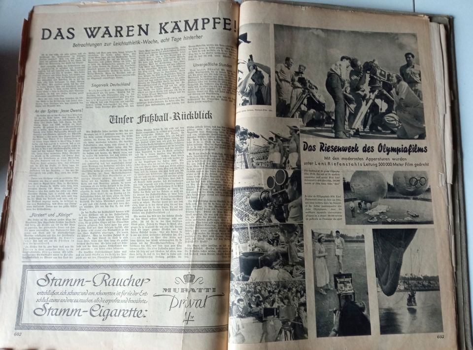 Olympia Zeitung, 1936, Komplett Set,  Ausgaben 1 - 30 in Rostock