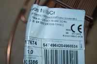 BÖHLER SCHWEIßDRAHT UNION NIMOCR  1,0 mm 11 KG Essen - Essen-Borbeck Vorschau