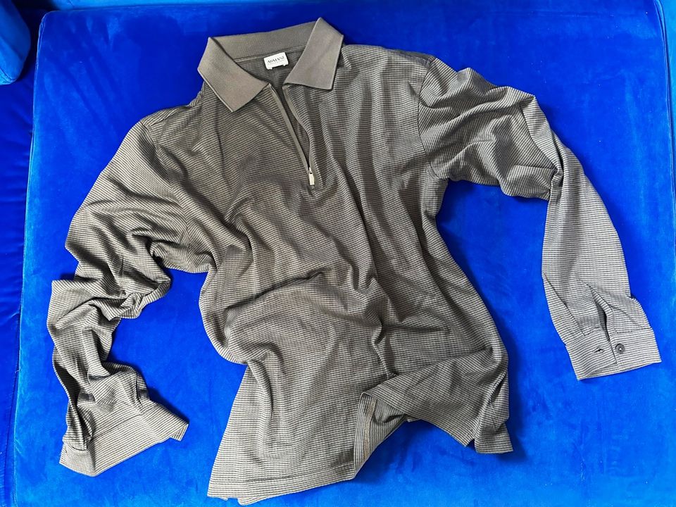 ARMANI Poloshirt / Hemd aus Seide Gr.  L/ XL - kaum getragen in Berlin