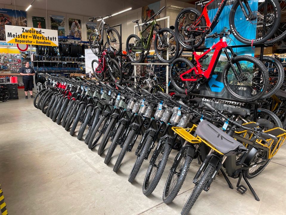 SALE * WINORA * E-BIKEs * TESTBIKEs & NEU * 25% RABATT in Röhrsdorf