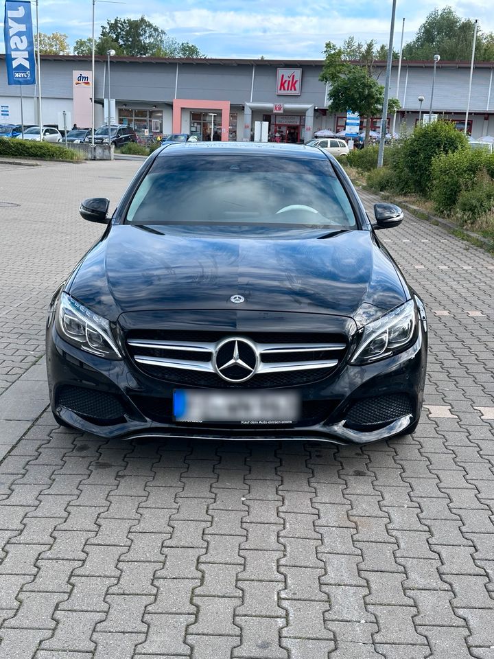 Mercedes benz  C klasse limousine 2017 in Forchheim