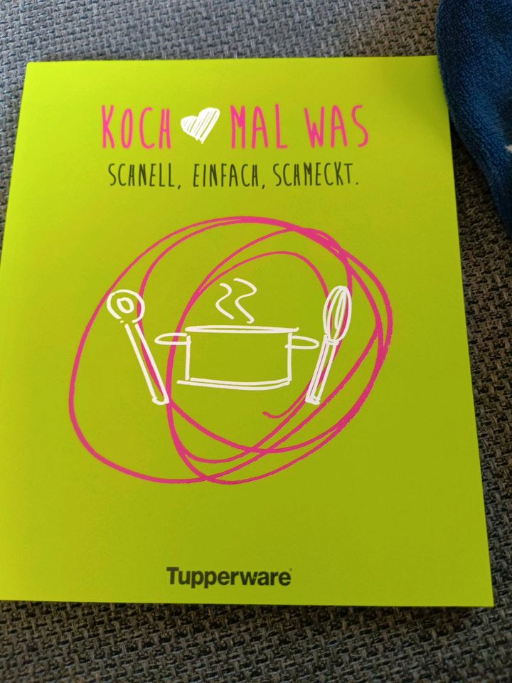 Kochbuch Tupperware in Buchen (Odenwald)