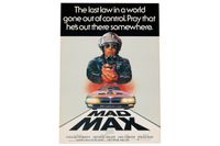 PLAKAT MAD MAX  FILM POSTER mel gibson george miller Berlin - Hellersdorf Vorschau