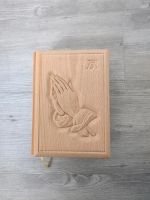 Bibel mit Holzeinband Nordrhein-Westfalen - Herzebrock-Clarholz Vorschau